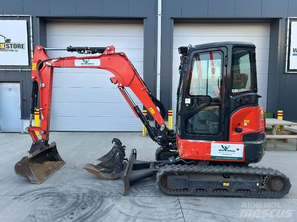Kubota U 36-4 Minibagger < 7t