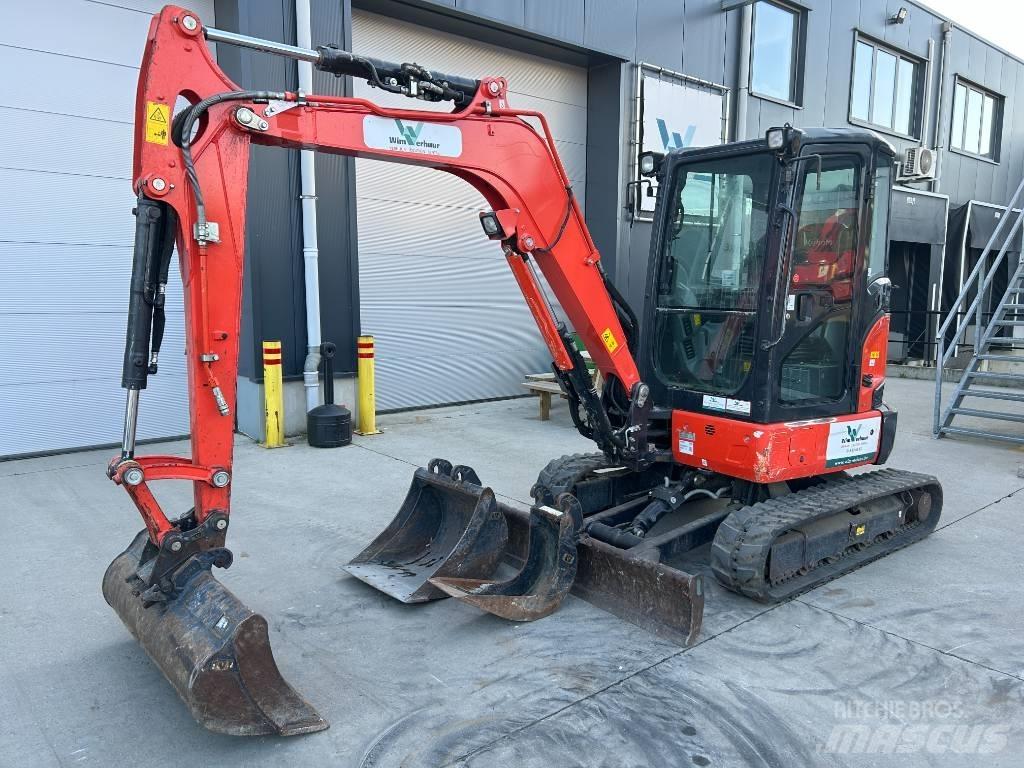 Kubota U 36-4 Minibagger < 7t