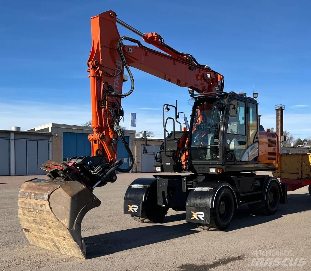 Hitachi ZX 140 W-5 Mobilbagger