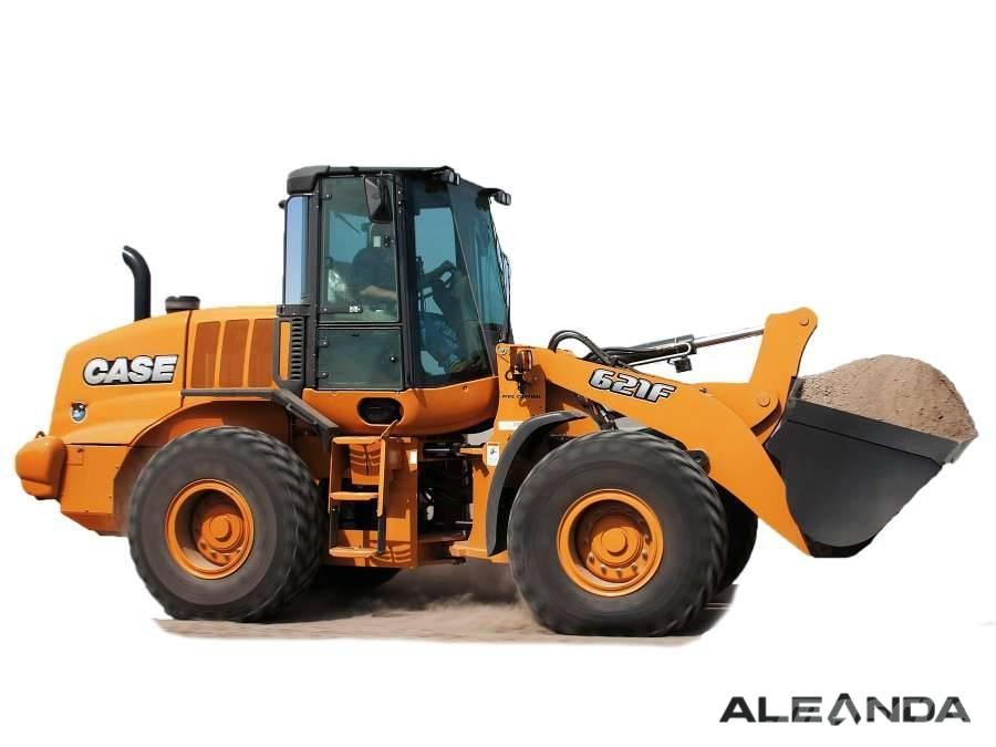 CASE 621 F Radlader