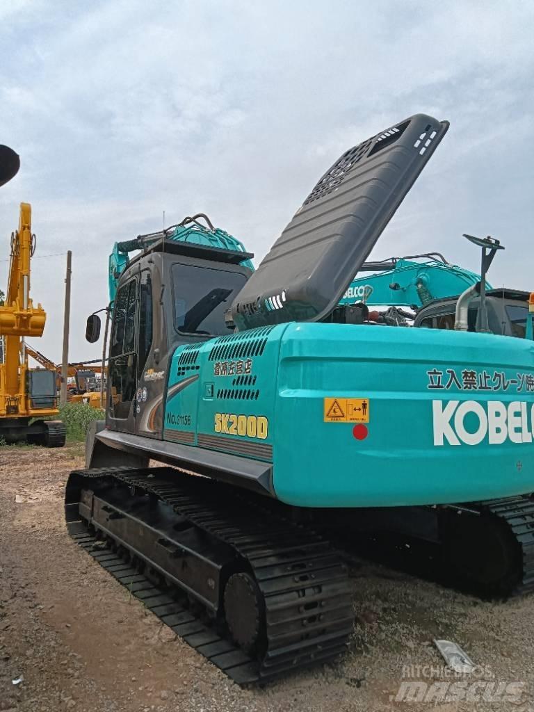 Kobelco SK 200D Midibagger  7t - 12t