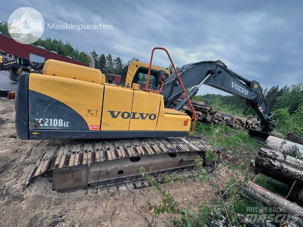 Volvo EC 210 B LC Raupenbagger
