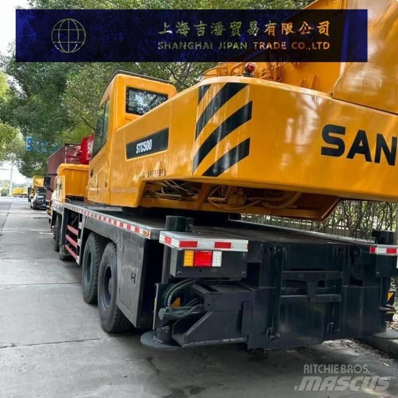 Sany STC 500 All-Terrain-Krane