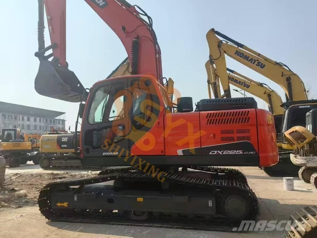 Doosan DX 225 LC Long Reach Bagger