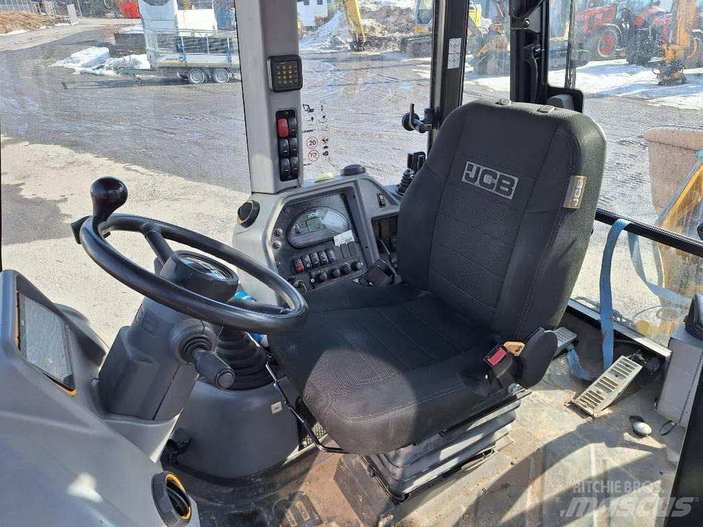 JCB 3 CXE Compact Baggerlader