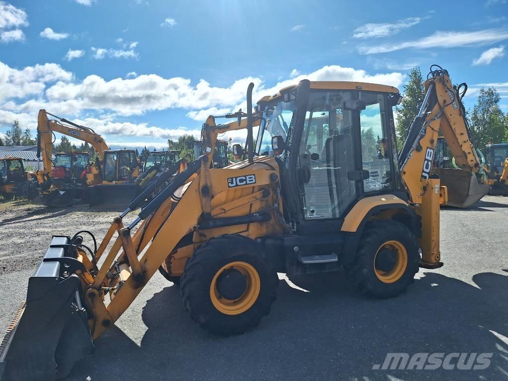 JCB 3 CXE Compact Baggerlader