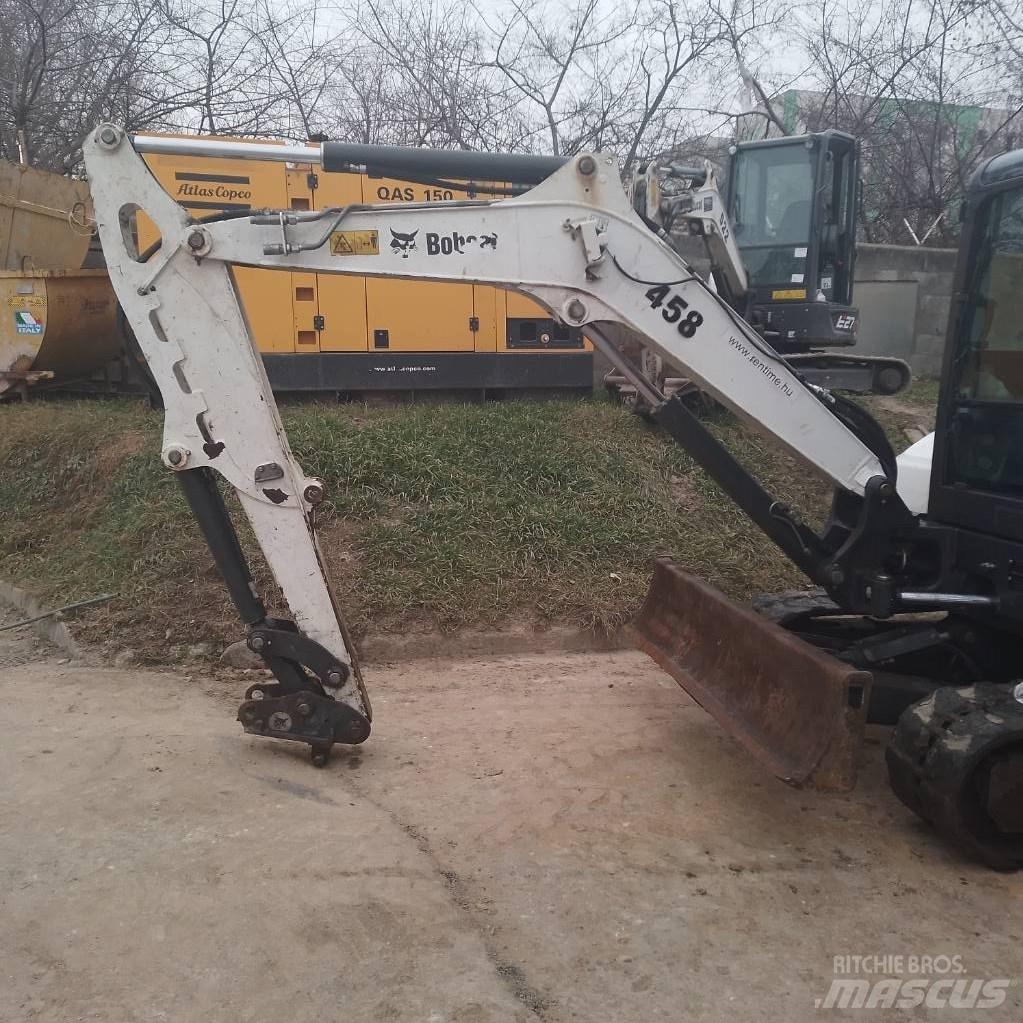 Bobcat E 50 Minibagger < 7t