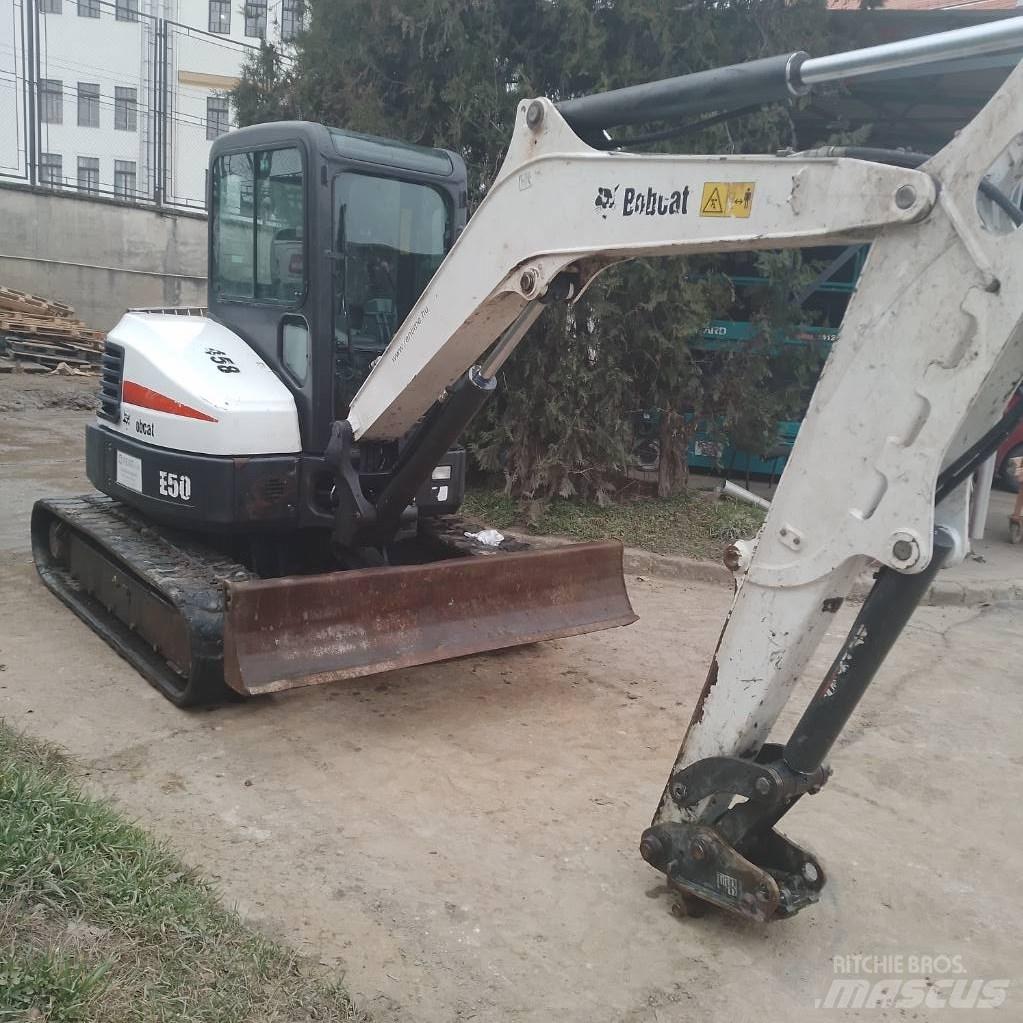 Bobcat E 50 Minibagger < 7t