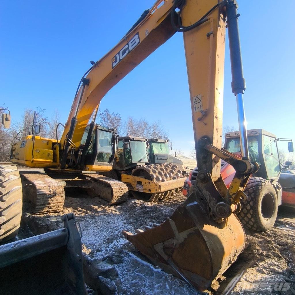 JCB JS300nc Raupenbagger