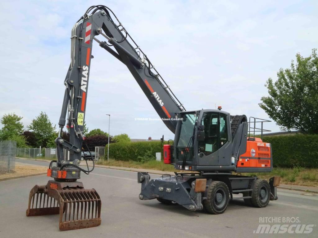 Atlas 180 MH Mobilbagger