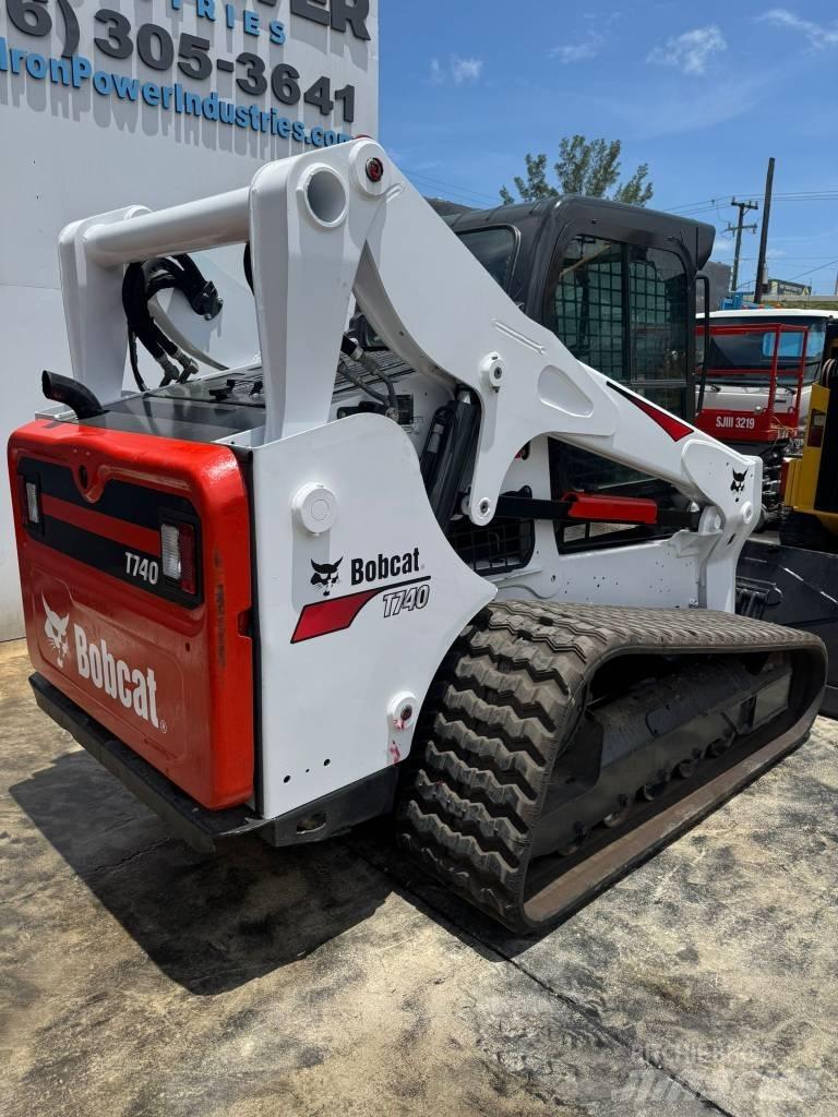 Bobcat T 740 Kompaktlader