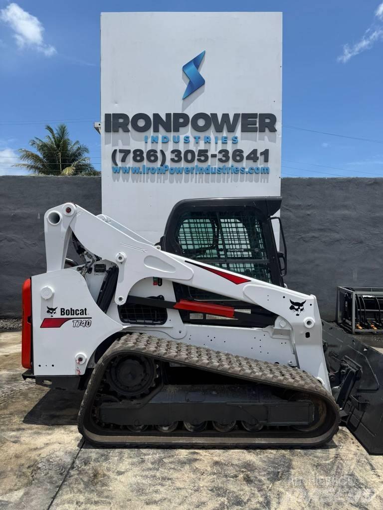 Bobcat T 740 Kompaktlader
