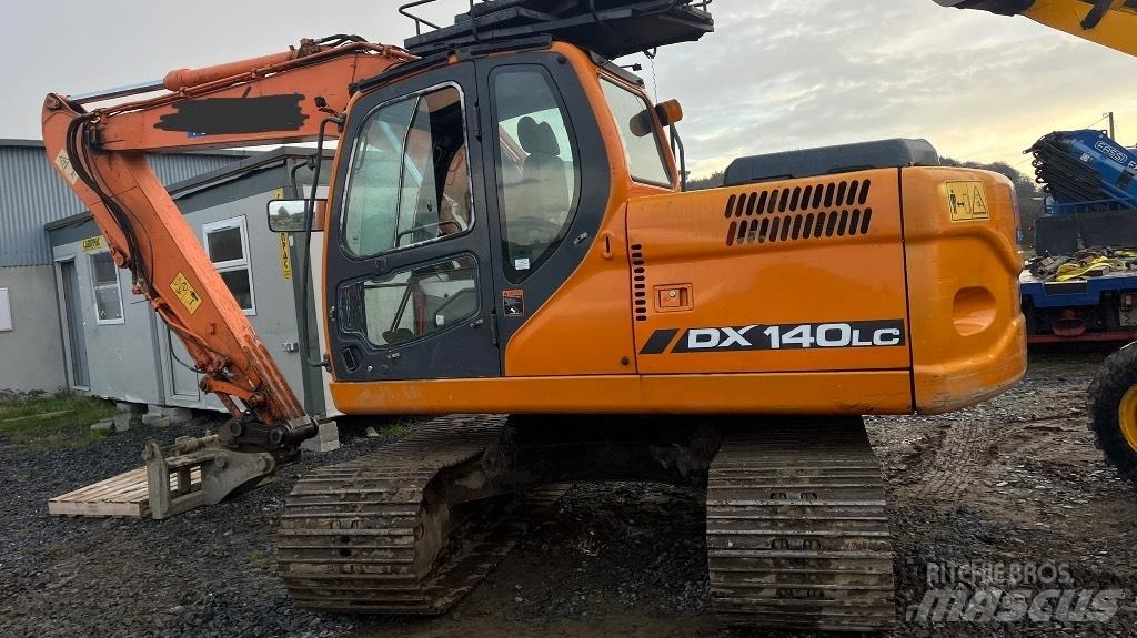 Doosan Dx140 Mobilbagger