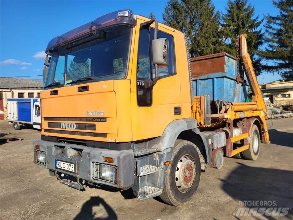 Iveco MAGIRUS 270 Wechselfahrgestell