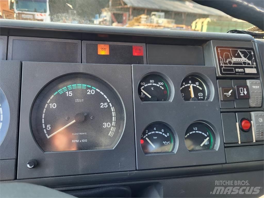 Iveco MAGIRUS 270 Wechselfahrgestell