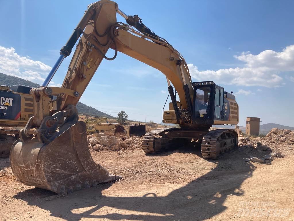 CAT 352 F Raupenbagger