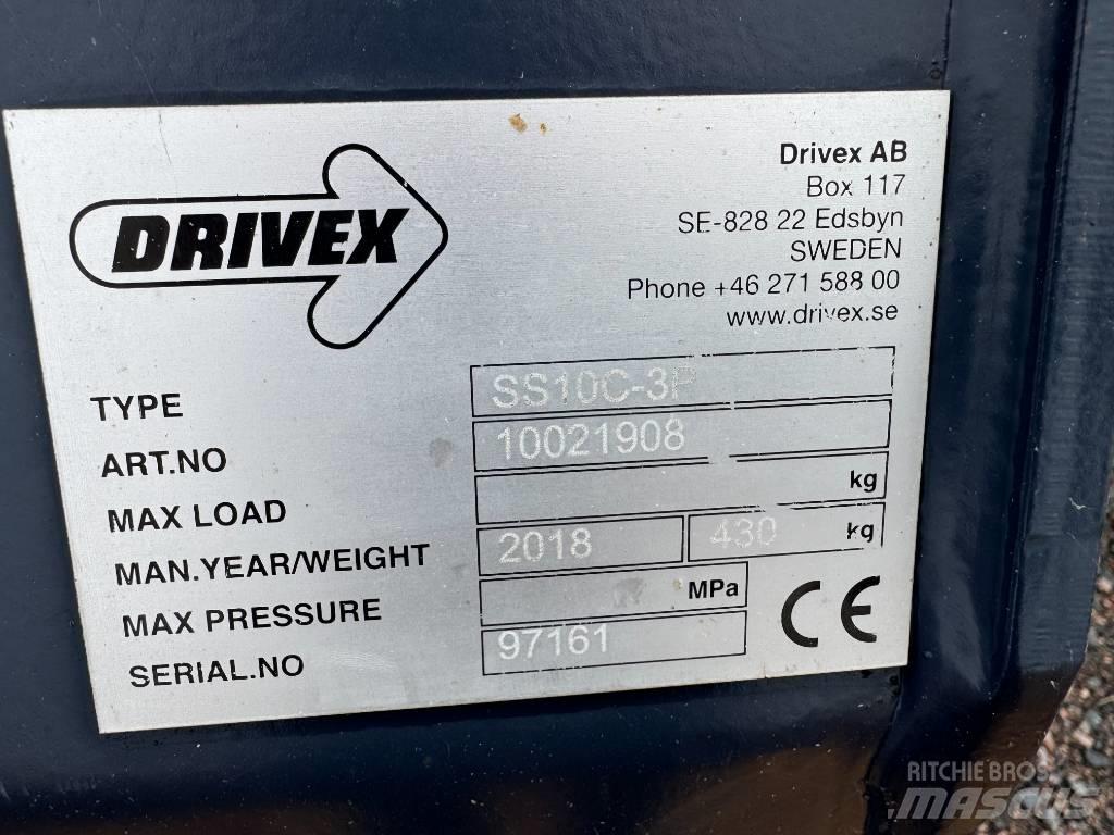 Drivex SS 10 C Sand- und Salzstreuer