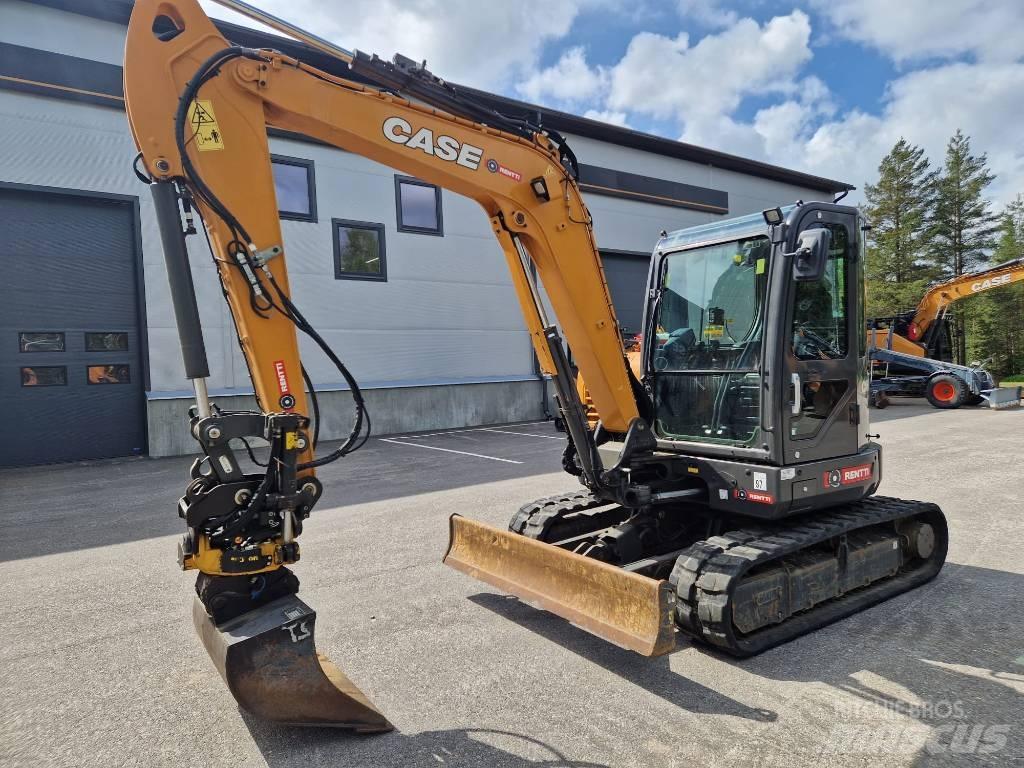 CASE CX 60 C Minibagger < 7t