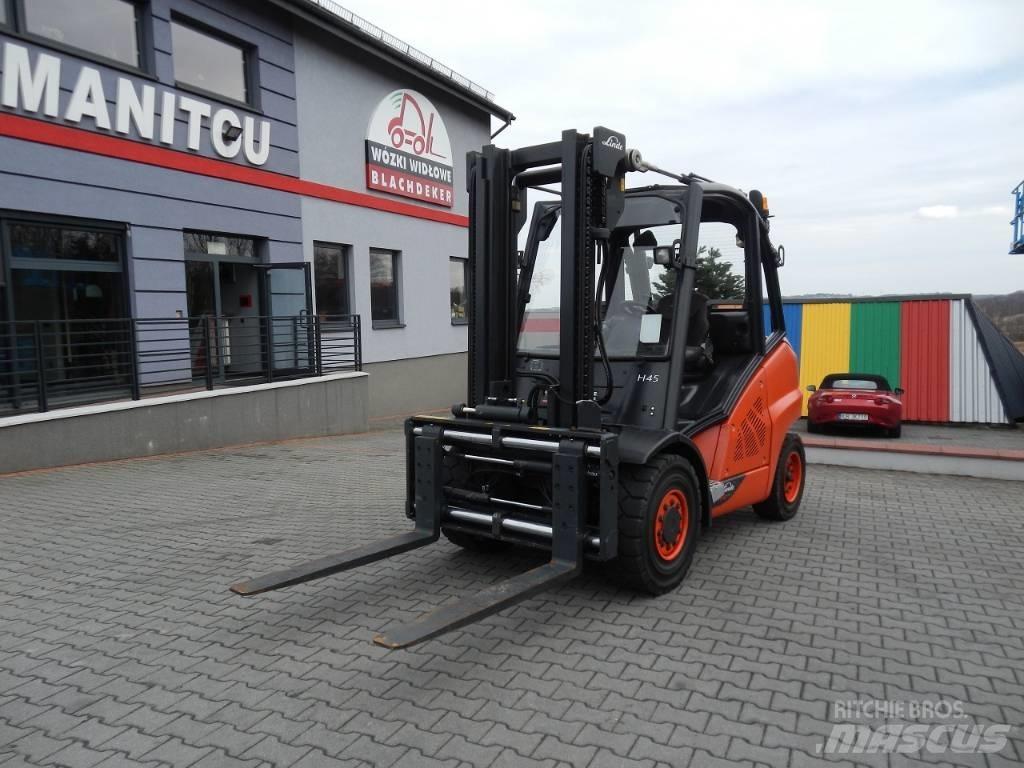 Linde H45D Dieselstapler