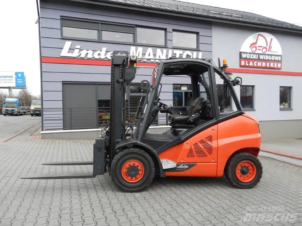 Linde H45D Dieselstapler
