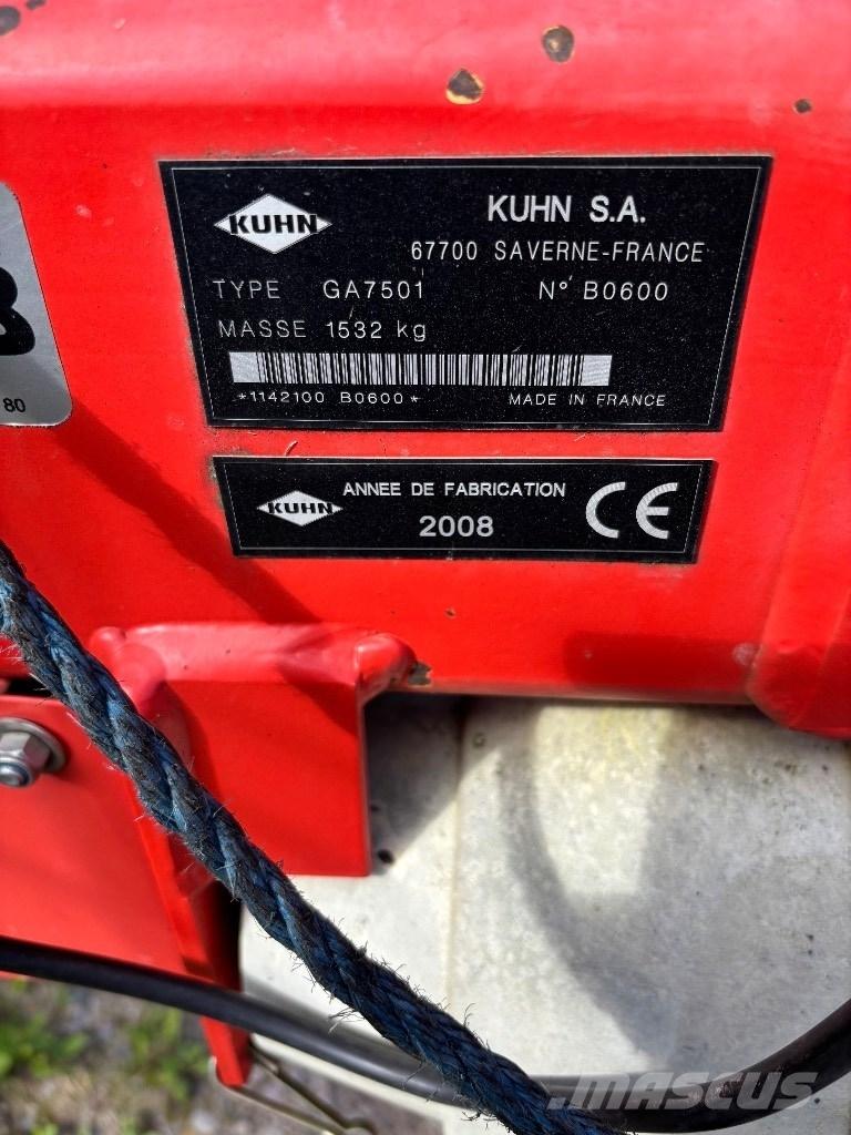 Kuhn 7501 Schwader