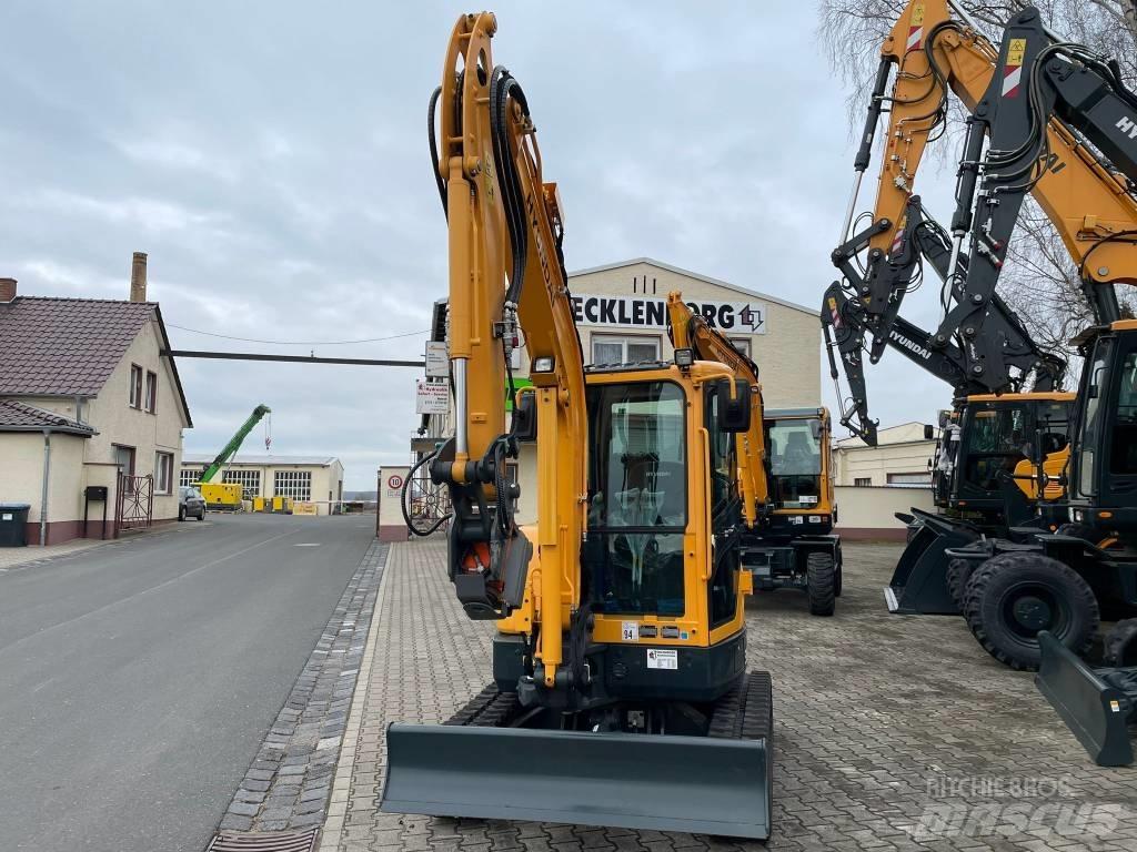 Hyundai R35Z-9A Minibagger < 7t