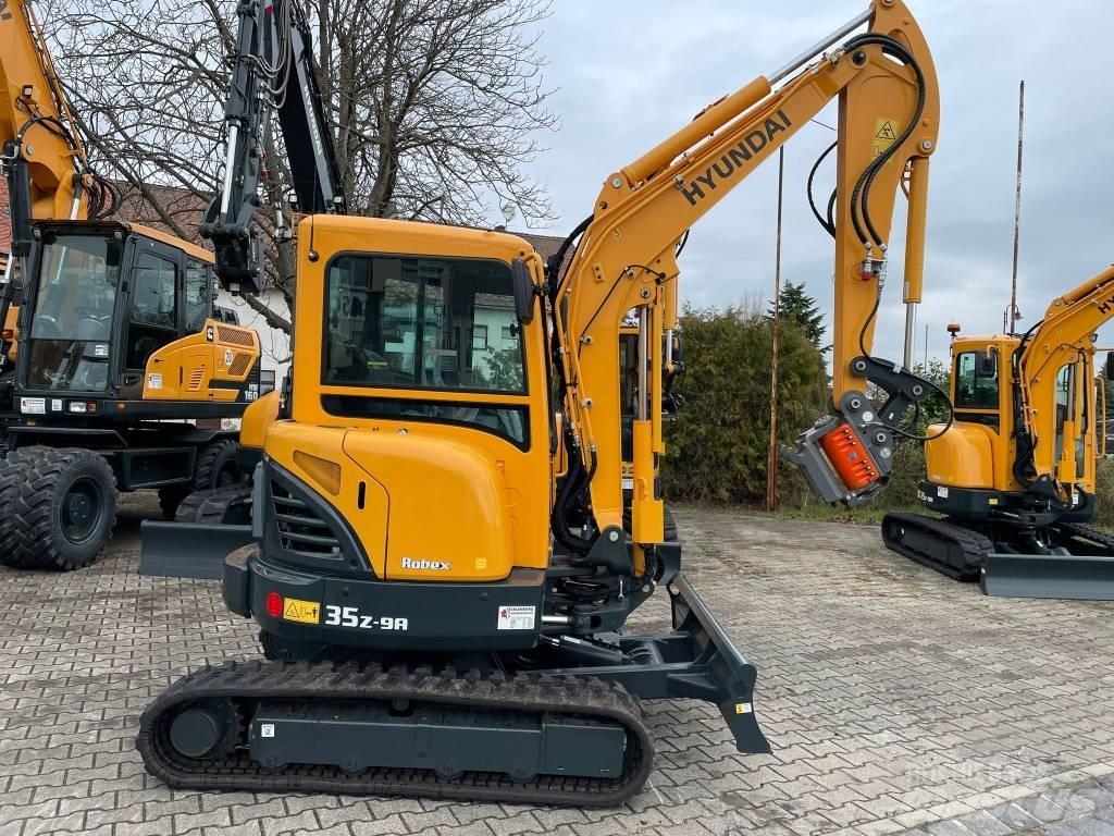 Hyundai R35Z-9A Minibagger < 7t