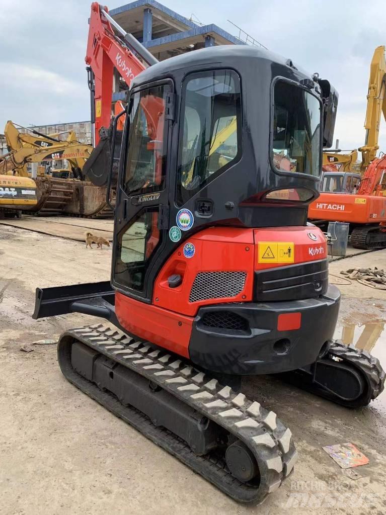 Kubota U 35-3 Minibagger < 7t
