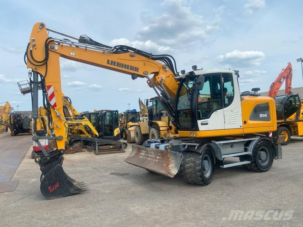 Liebherr A914 NVT Mobilbagger
