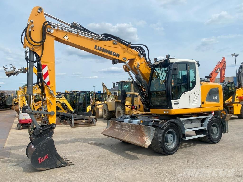Liebherr A914 NVT Mobilbagger
