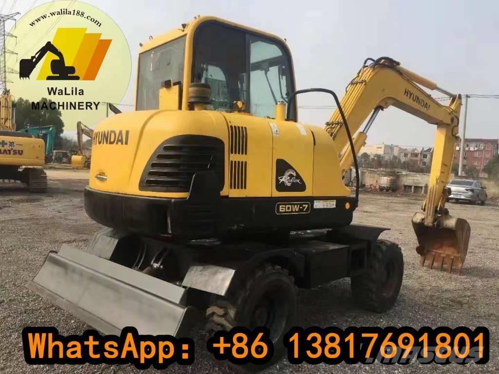 Hyundai 60 W Mobilbagger
