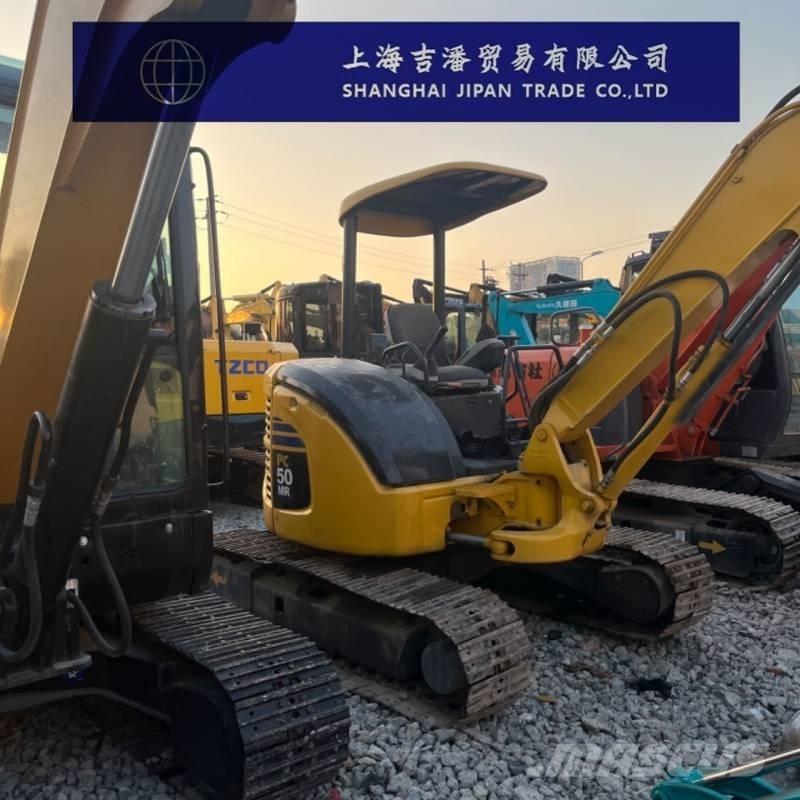 Komatsu PC 50 Raupenbagger