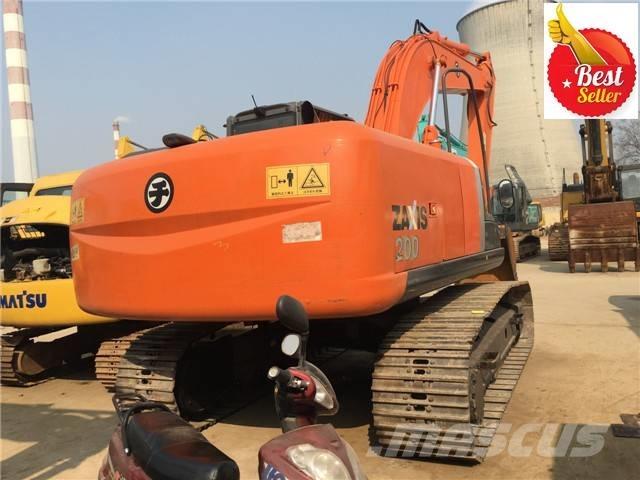 Hitachi ZX 200 Raupenbagger