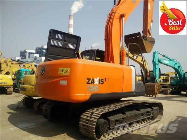 Hitachi ZX 200 Raupenbagger