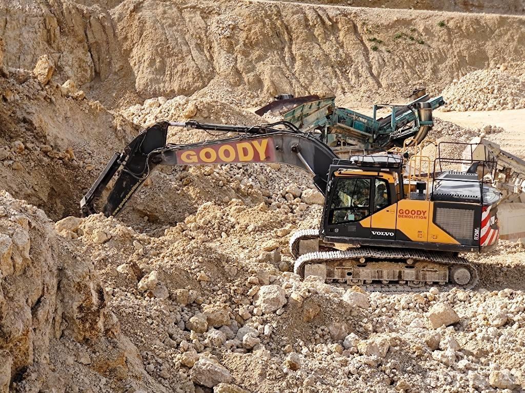 Volvo EC 250 EL Raupenbagger