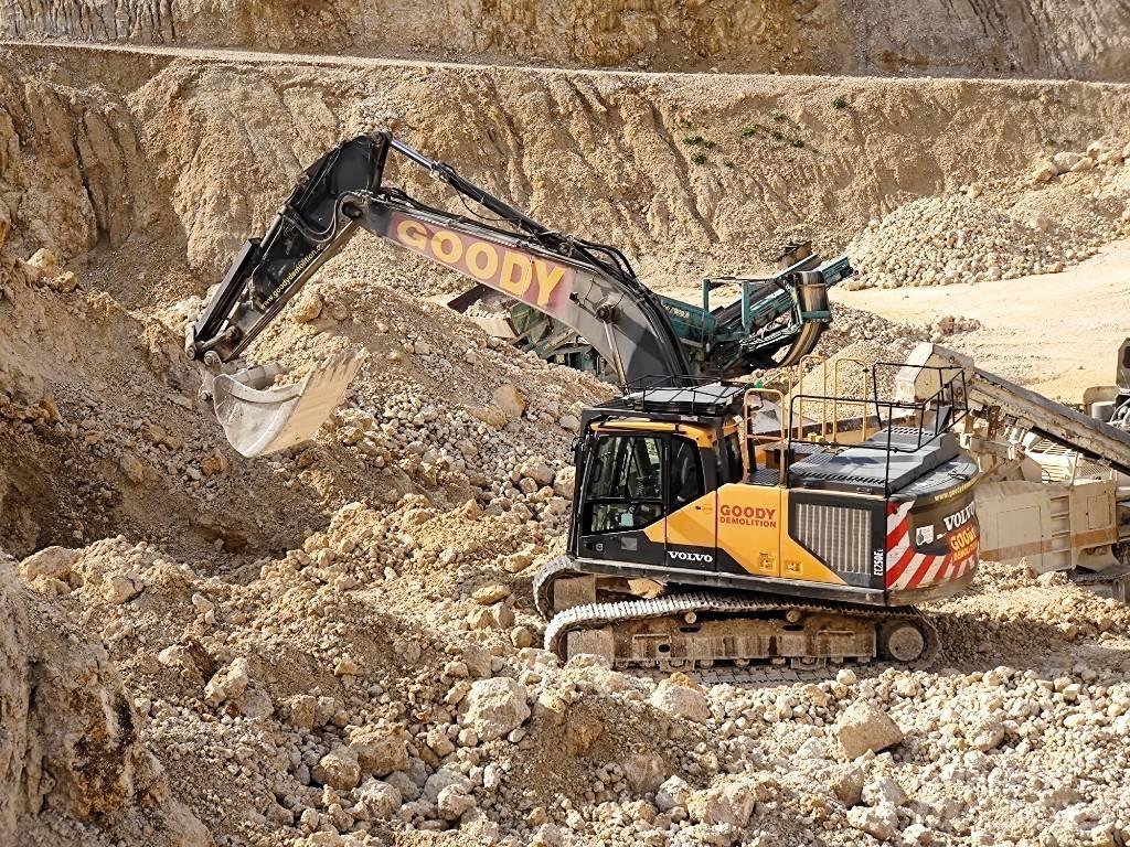 Volvo EC 250 EL Raupenbagger