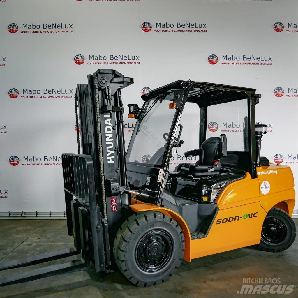 Hyundai 50DN-9VC Dieselstapler