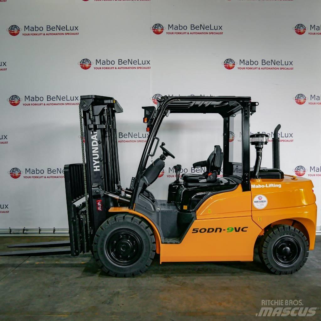 Hyundai 50DN-9VC Dieselstapler