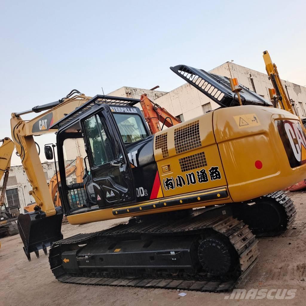 CAT 320 D2 L Mobilbagger