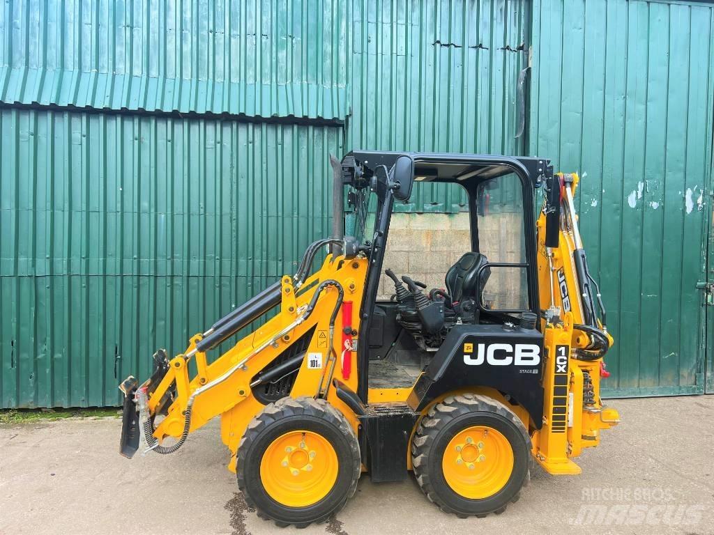 JCB 1 CX Baggerlader