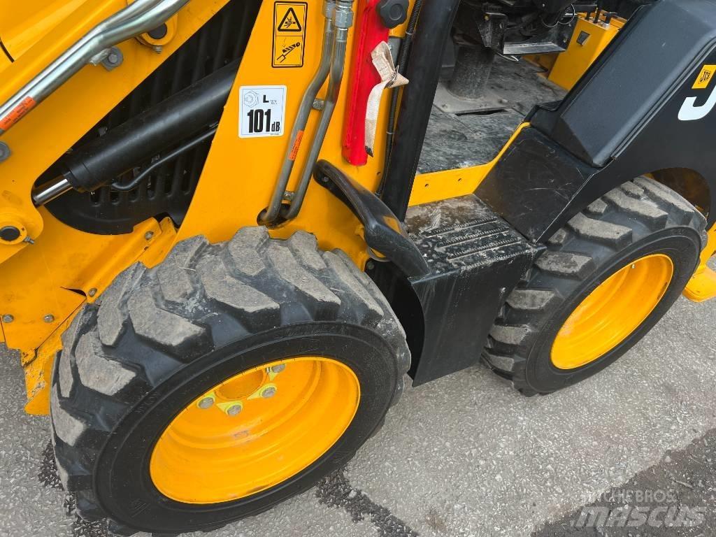 JCB 1 CX Baggerlader