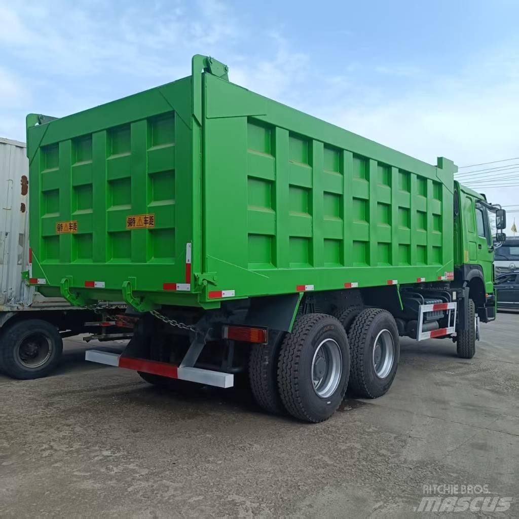 Howo 371 6x4 Kipper