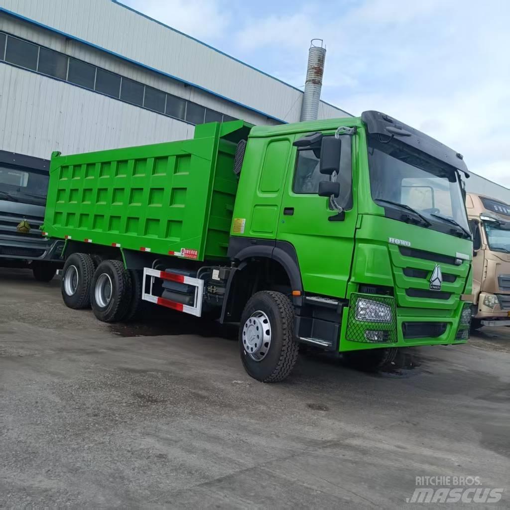 Howo 371 6x4 Kipper