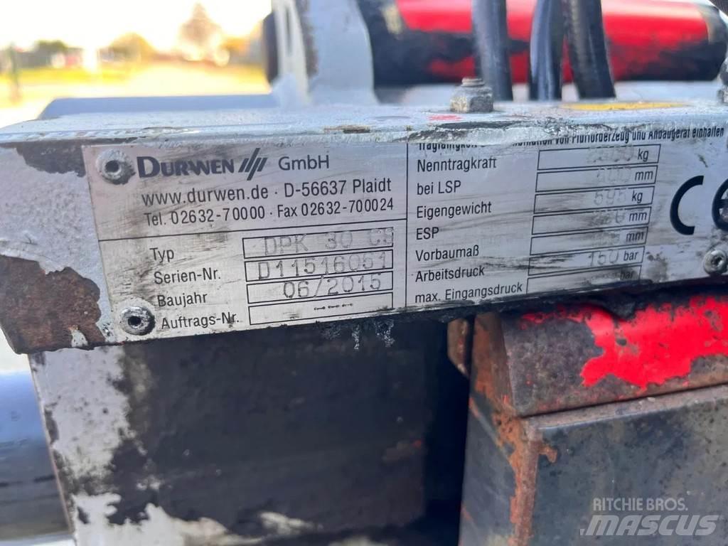 Durwen DPK 30 CS Gabeln