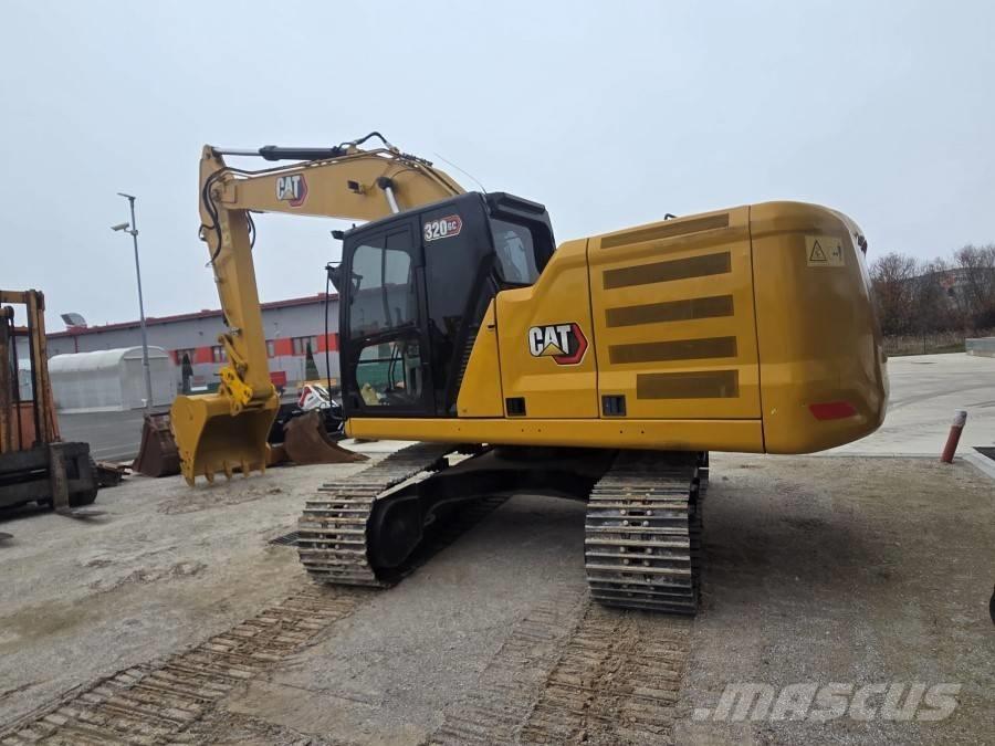CAT 320 GC Raupenbagger