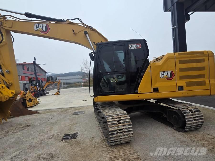 CAT 320 GC Raupenbagger