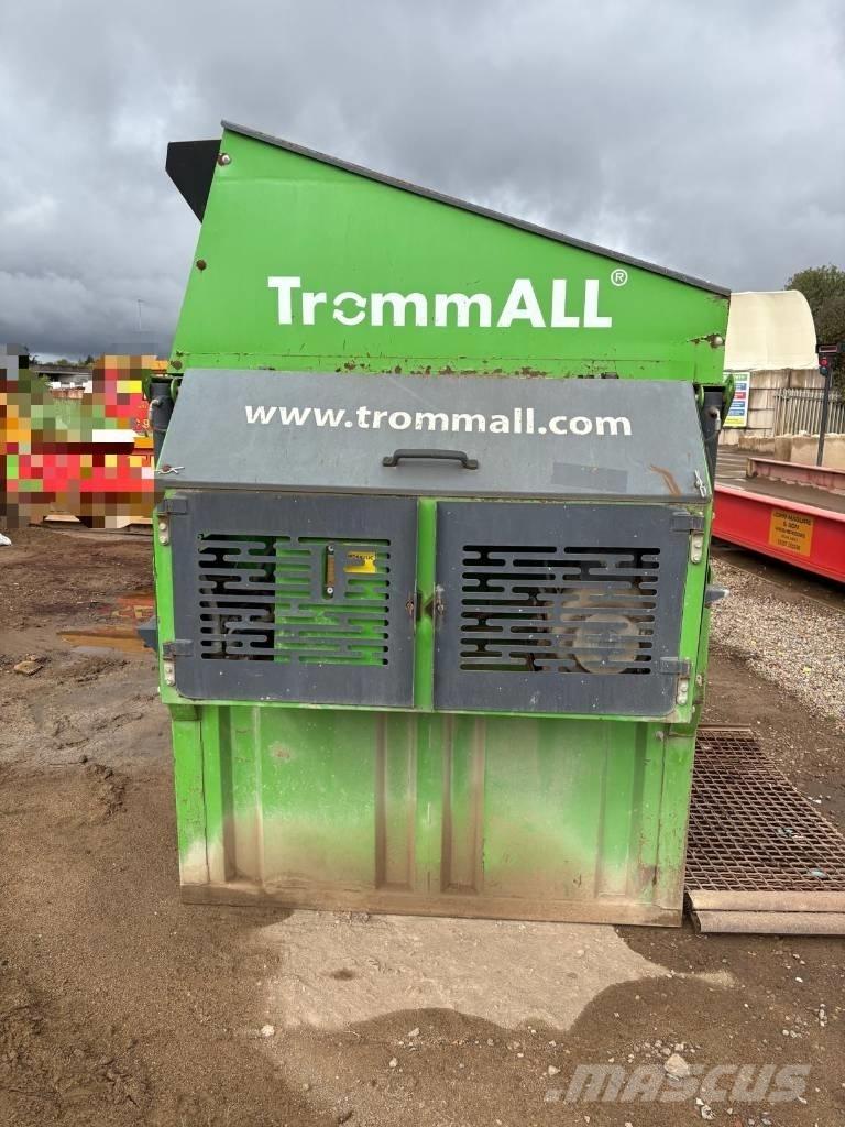 TrommALL 2500 Sieb- und Brechanlagen
