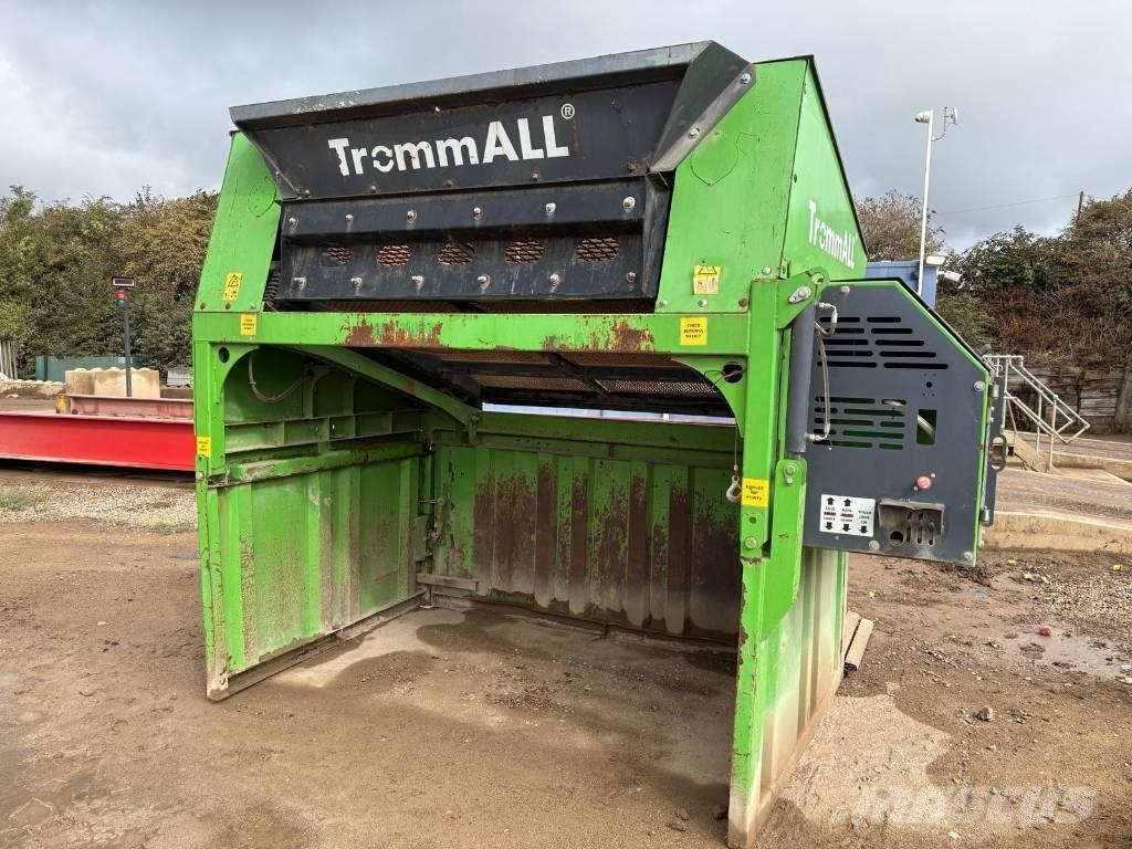 TrommALL 2500 Sieb- und Brechanlagen