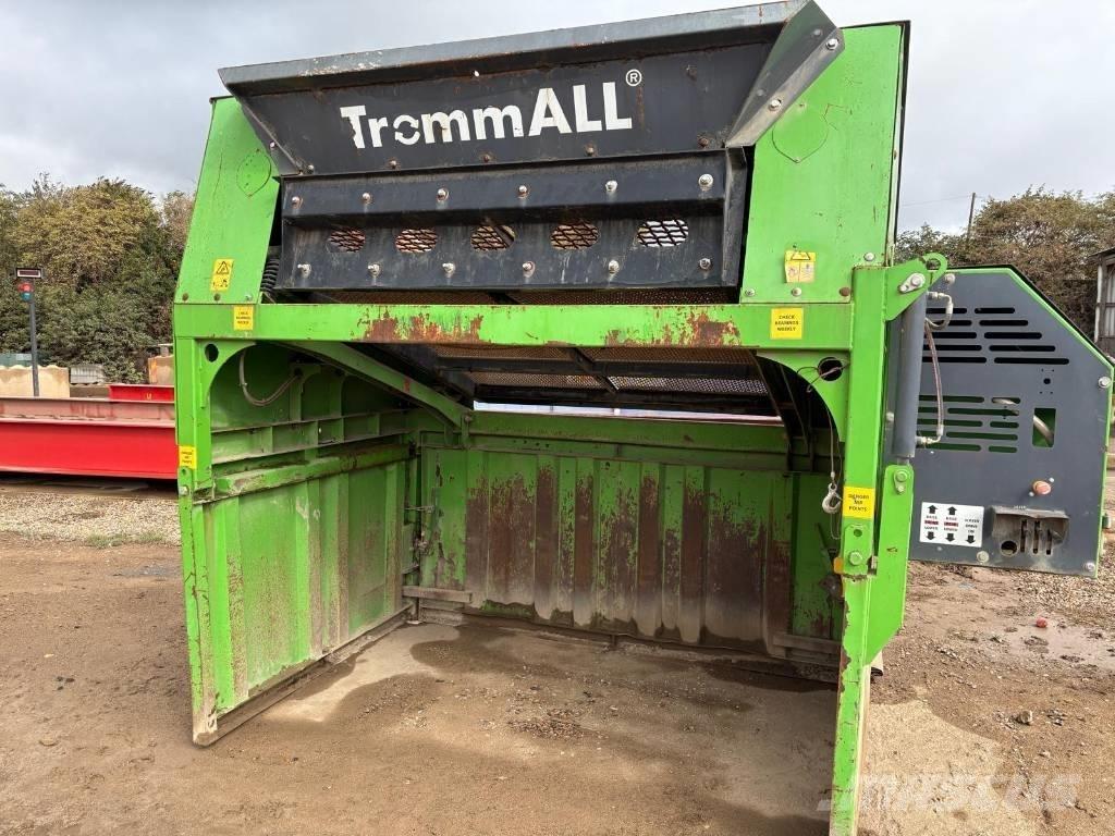 TrommALL 2500 Sieb- und Brechanlagen
