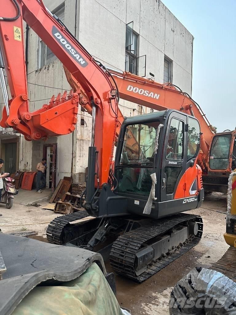 Doosan Doosan Minibagger < 7t